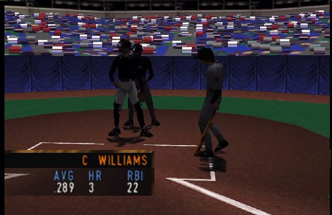 Athletics @ Devil Rays 1998