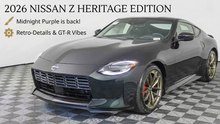 2026 Nissan Z Heritage Edition: Midnight Purple is back!