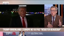 Donald Trump assure que l'Europe ne va pas "résister beaucoup" à son projet de s'emparer du Groenland