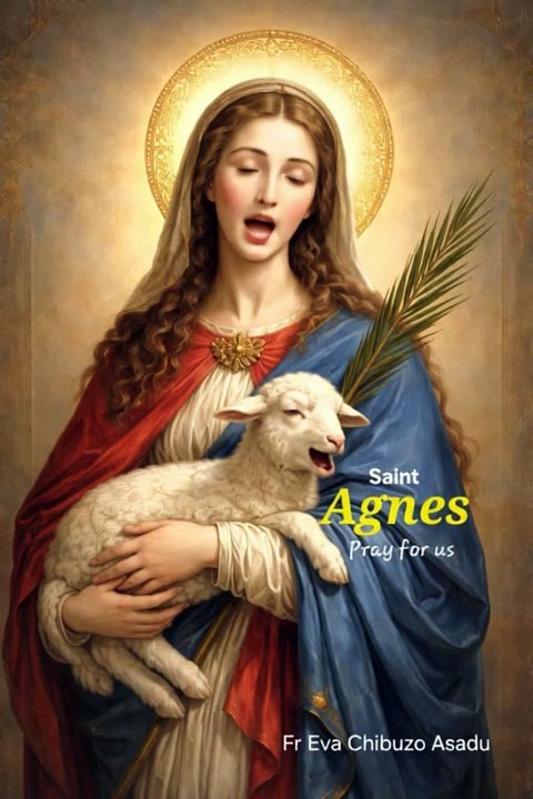 🙏 Saint Agnes, pray for us.#wilsonmenezes #wilsonmenezesofficial #wilsonmenezesindia #wilsonmenezesreels #wilsonmenezesvideo wilsonmenezesinstagram wilsonmenezestrending wilsonmenezesshorts wilsonmenezesdaily Wilson Menezes Wilson Menezes Wilson Menezes