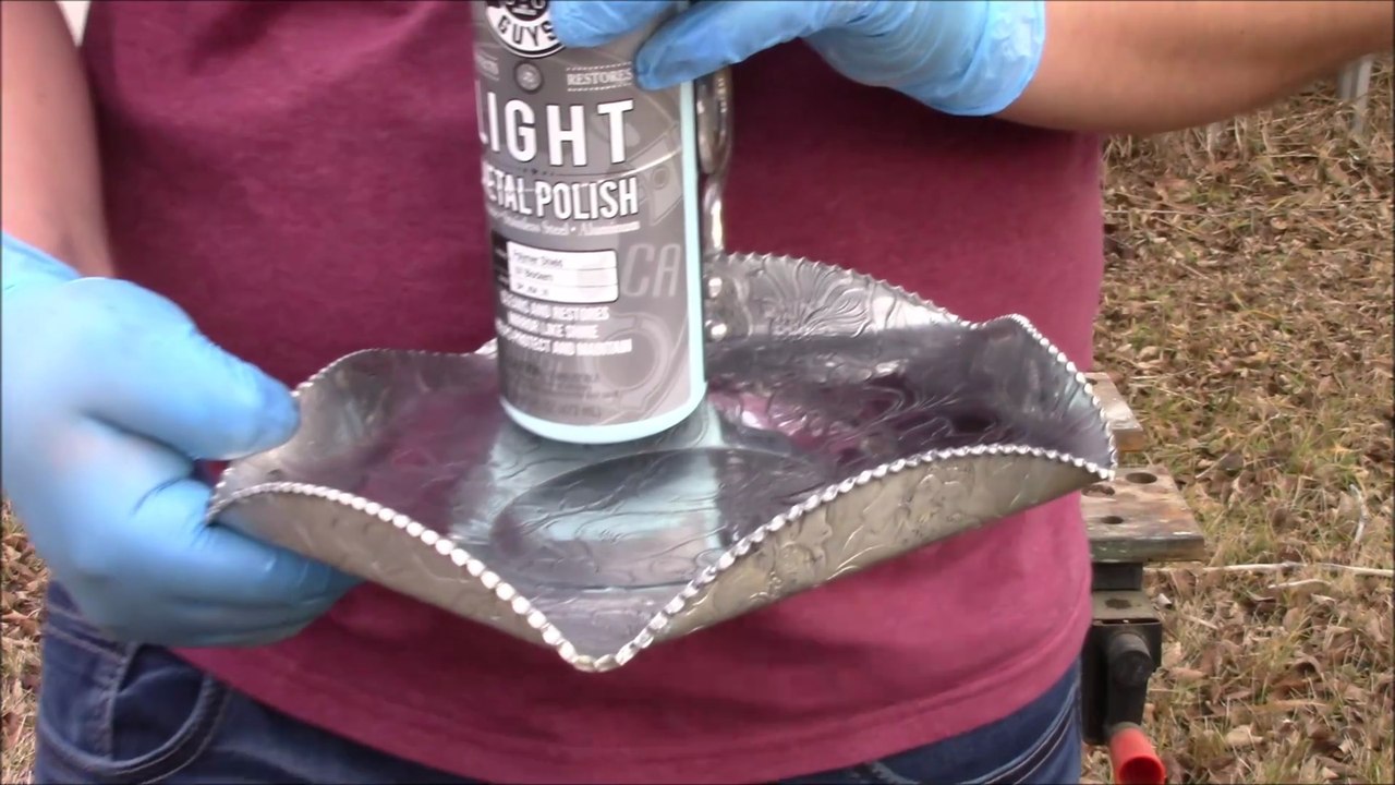 Polishing Aluminum with Chemical Guys Light Metal Polish
