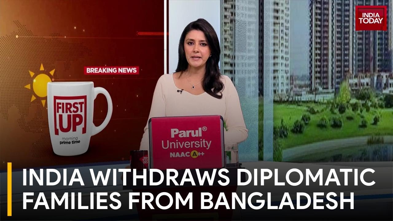 Pranay Upadhyay On India Withdrawing Families Of Diplomats From Bangladesh Amid Security Concerns