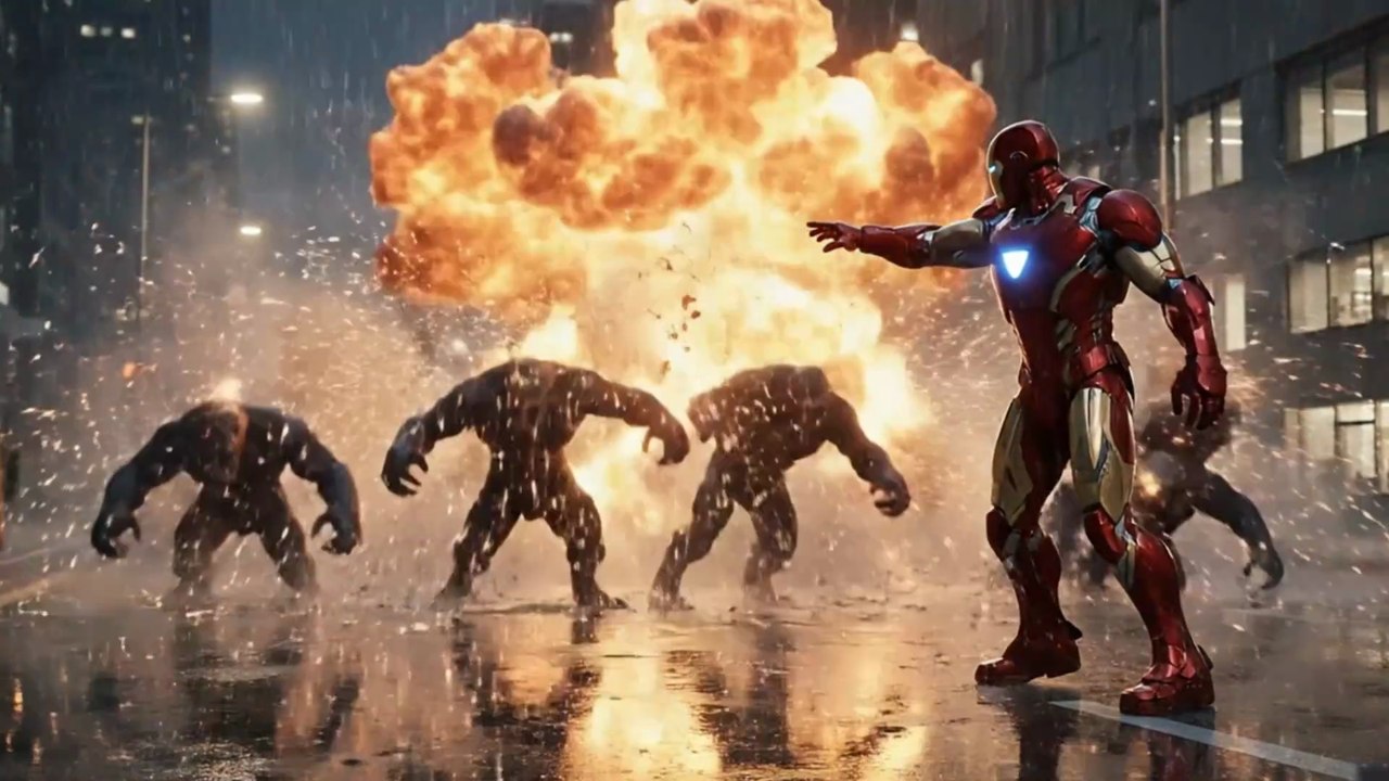 Iron Hero Superhero Boy Fight Gameplay 2026