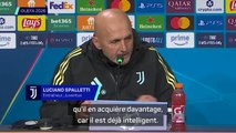 Juventus - Spalletti : “Thuram ? Un garçon super intelligent qui n’a pas exploité toutes ses qualités”