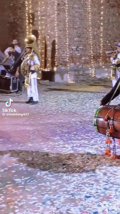 Janj tur pai wajayian naal band music