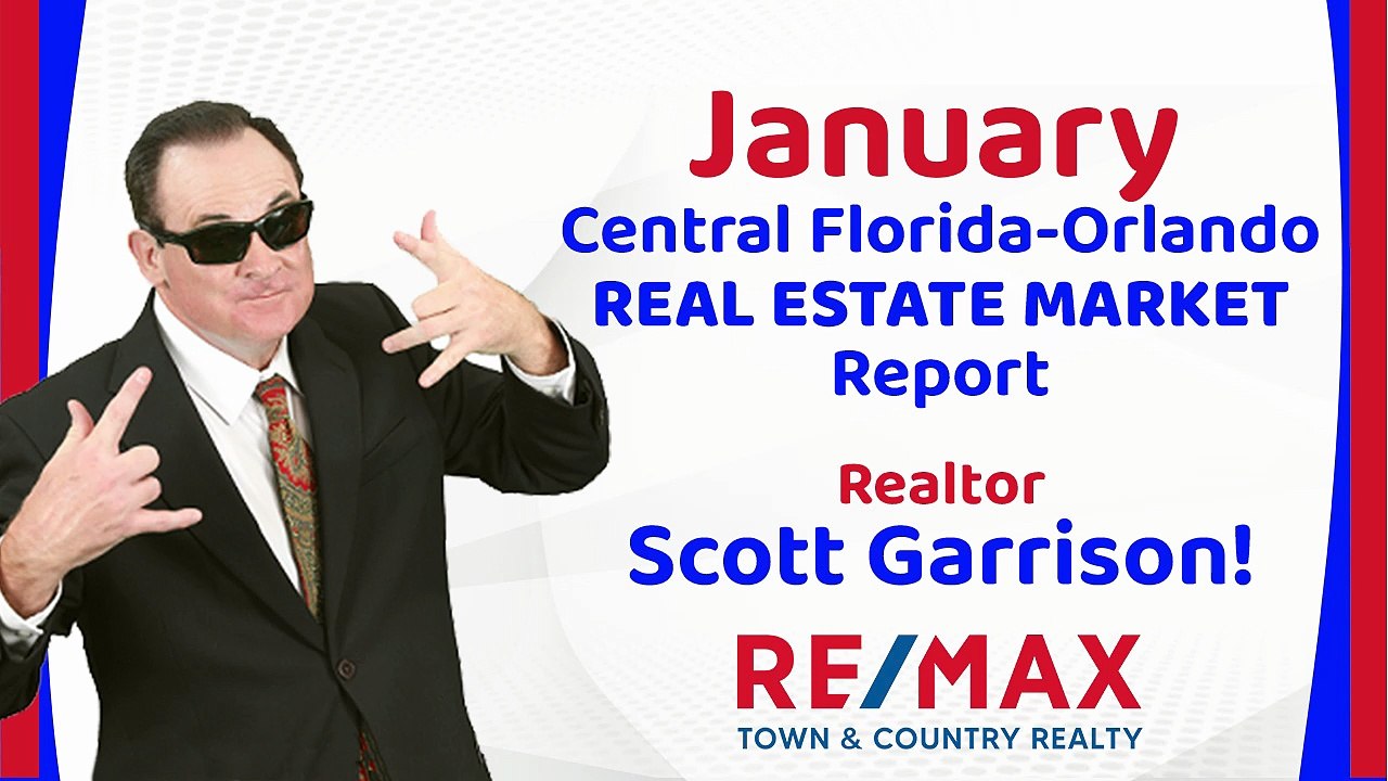 Orlando- Central FL REAL ESTATE REPORT for December 2025 | Top Orlando Realtor Scott Garrison