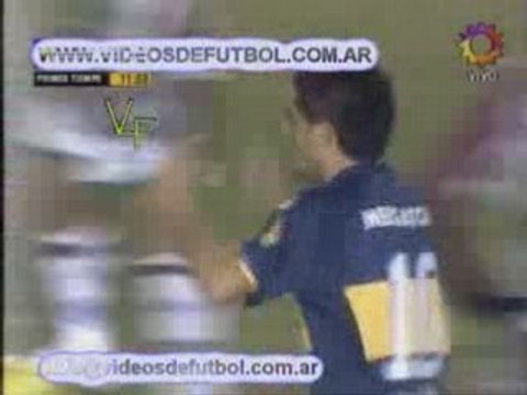 Boca 1 - Fluminense 0 (Riquelme)