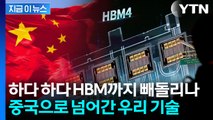 中, 대한민국 반도체·디스플레이 노리나...기술유출 50% 이상 차지 [지금이뉴스] / YTN