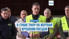 Педро Санчес объявил трехдневный траур после столкновения поездов на юге Испании