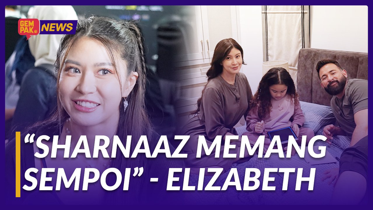 #GempakVideoNews : Elizabeth Tan Akui Gementar Pertama Kali Berlakon Dengan Sharnaaz Ahmad Dalam Filem Black Ops
