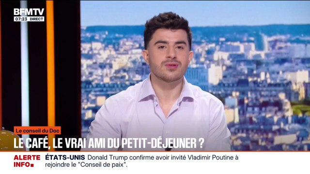 LE CONSEIL DU DOC: Baisse du risque de mortalité, des cancers du foie ou de l'utérus...boire du café avec modération a de nombreux bienfaits pour la santé