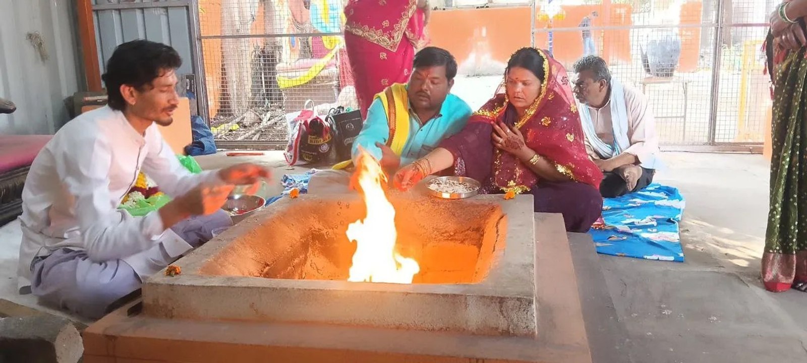 सफीना अंसारी बनी सिमरन ठाकुूर, संत कुमार के साथ हिंदू रीति रिवाज से रचाया विवाह