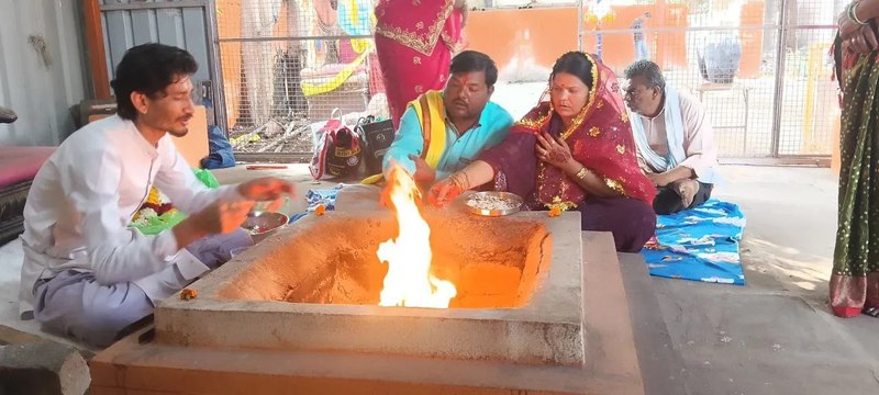 सफीना अंसारी बनी सिमरन ठाकुूर, संत कुमार के साथ हिंदू रीति रिवाज से रचाया विवाह