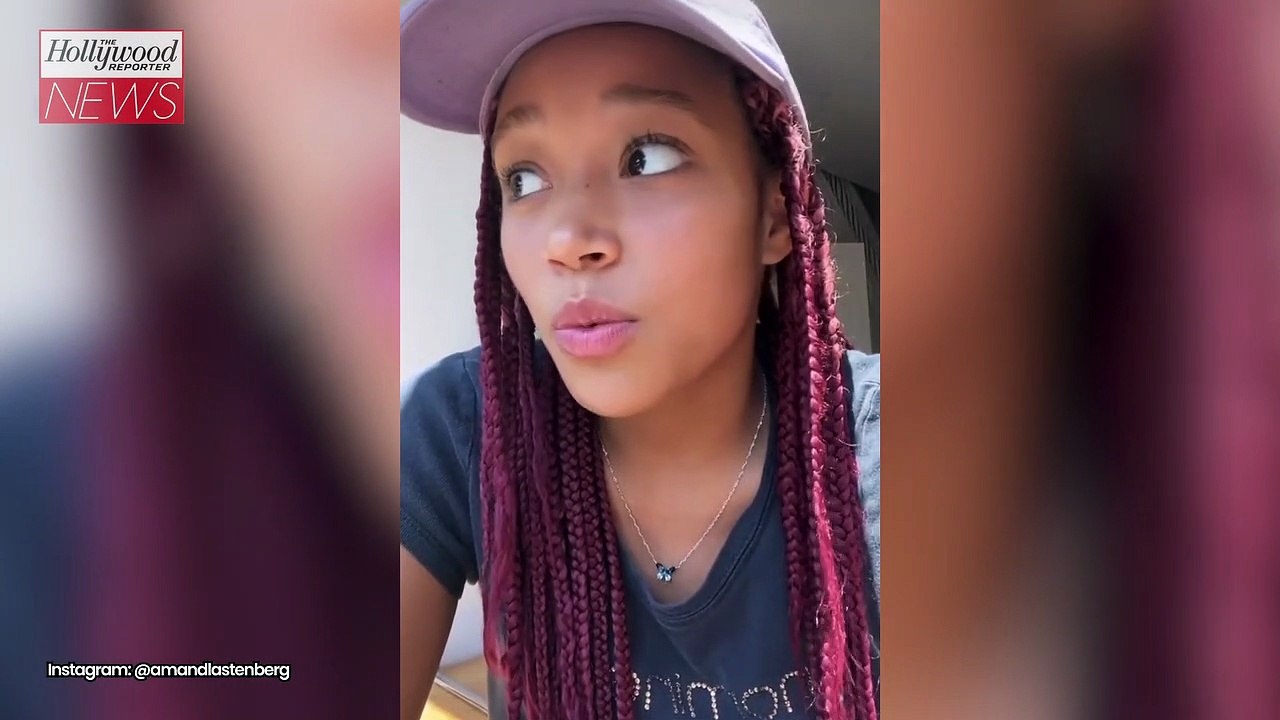 Amandla Stenberg Defends Calling Out Critic On ‘Bodies Bodies Bodies’ Cleavage Comment | THR News