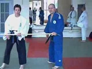 Entrainement démo self defense