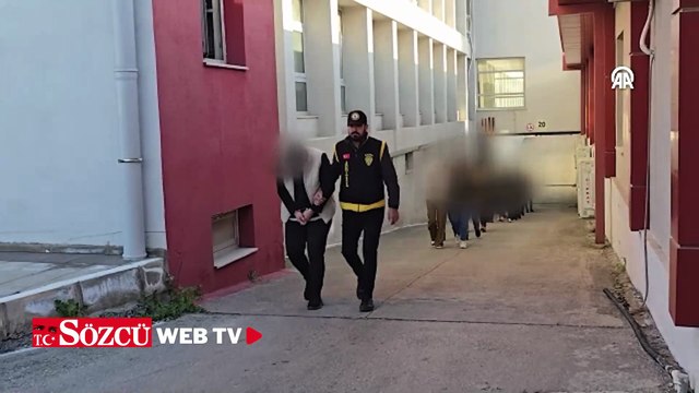 Adana'da masaj salonlarına fuhuş operasyonu: 14 zanlı tutuklandı