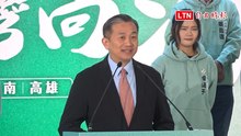 湧言會搶攻2026！王定宇率11新人亮相 自曝「28歲參選時僅剩5萬」