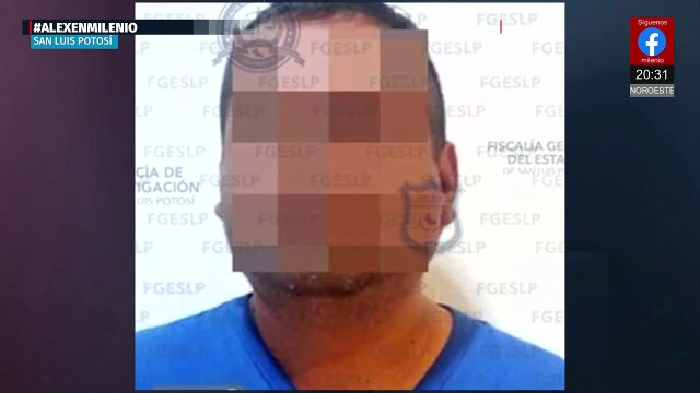 Detienen en San Luis Potosí a hombre que habría fingido accidente para ocultar feminicidio