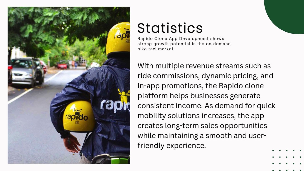Rapido Clone Script | Omninos Solution