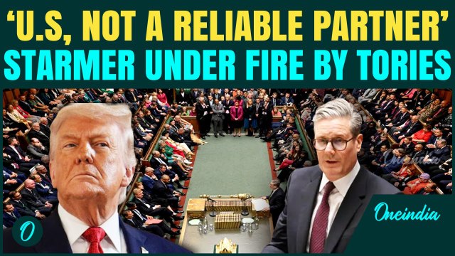 UK PARLIAMENT FULL VIDEO: Heated Exchange Erupts Over Trump’s Tariff 10% on UK & Greenland Takeover