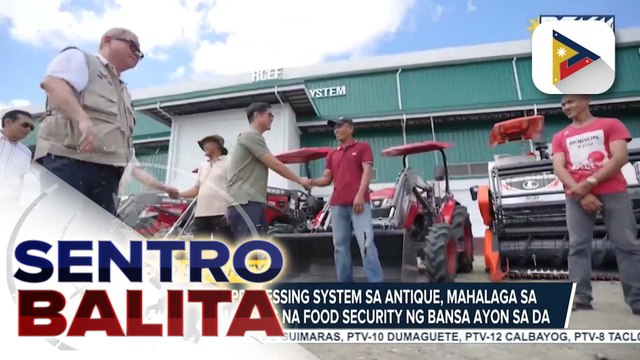 Pamahalaan, magpapatayo pa ng 300 Palay Processing Centers ngayong taon