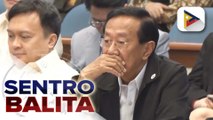 Dating DPWH Sec. Bonoan, kabilang sa mga sinampahan ng plunder ng NBI kaugnay ng flood control anomaly ayon sa DOJ; 14 ‘ghost’ projects, kumpirmado ayon sa kagawaran | ulat ni Louisa Erispe