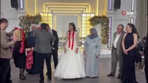Görenler şaşırıp kaldı! Bakın damada takı yerine ne hediye edildi