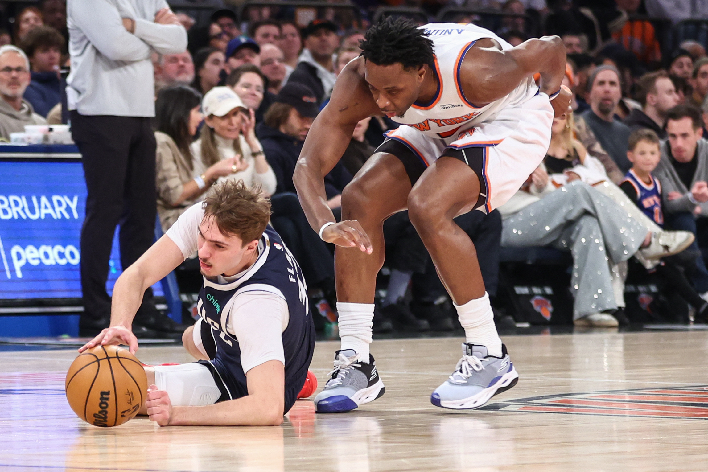 NBA : Dallas enfonce les Knicks dans la crise