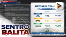 Toll hike sa NLEX, epektibo na simula ngayong araw | ulat ni Denisse Osorio