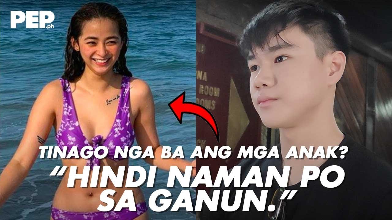 Sean Raval, nag-react sa bashers ni AJ Raval; Close din kay Aljur Abrenica | PEP Interviews