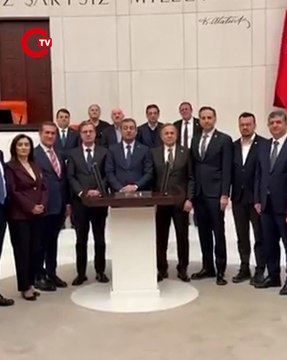 CHP’nin Meclis’teki emekli nöbeti 13’üncü gününde devam ediyor... Burhanettin Bulut “Emeklilerin aylığı asgari ücret olana kadar eylemlerimize devam edeceğiz”