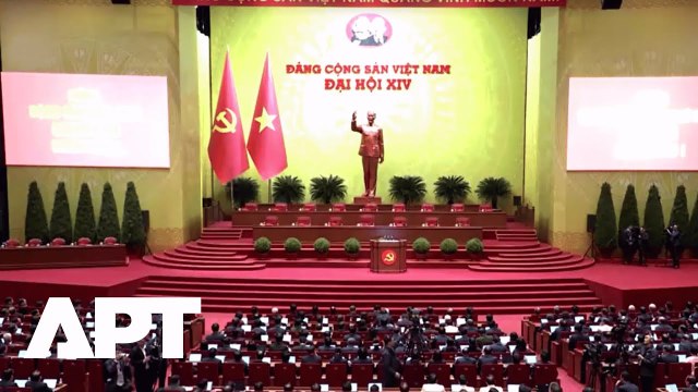 Vietnam Opens 14th Communist Party Congress as Leader To Lam Pledges Faster Economic Growth | APT