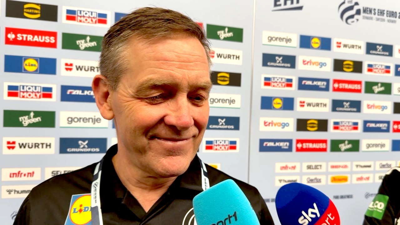 Gislason süffisant: 'Ihr habt mir geholfen, Druck vom Team zu nehmen'