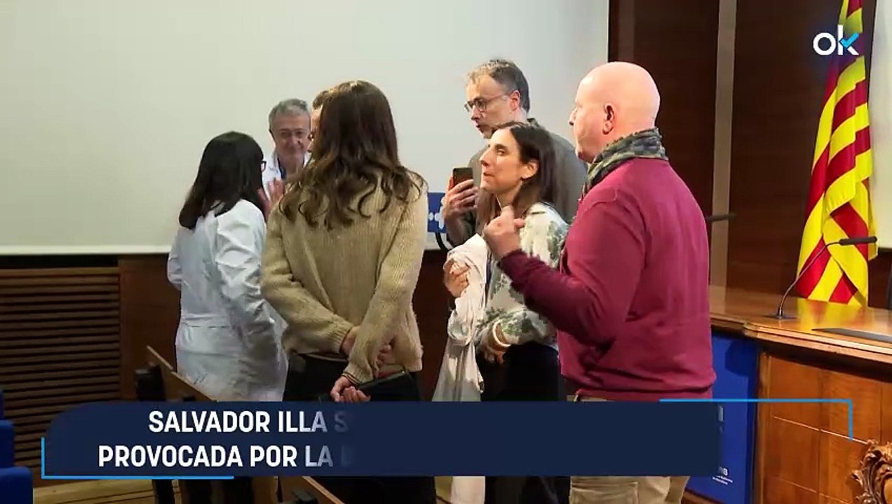 Salvador Illa sufre una osteomielitis púbica provocada por la bacteria 'Staphylococcus aureus'