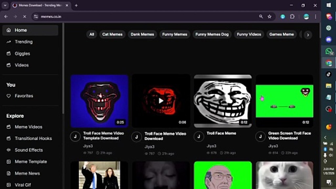 How To Create Memes Using Meme Generator on Memes.co.in