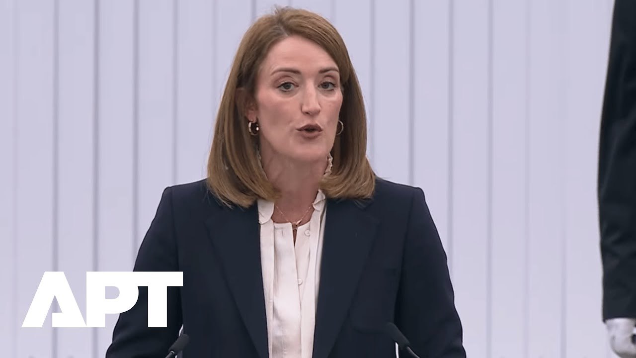 EU Parliament President Metsola Warns US Pressure on Greenland & Denmark Risks Arctic Security | APT