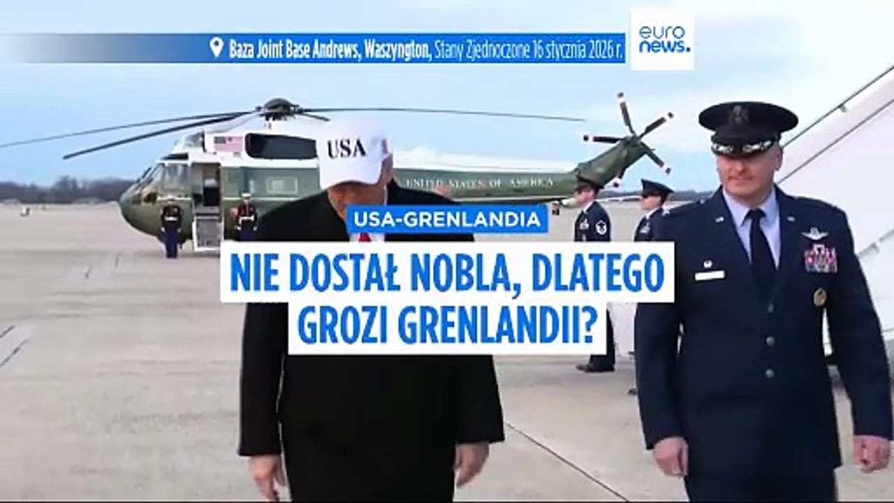 Trump mówi premierowi Norwegii, że nie musi "myśleć wyłącznie o pokoju" skoro nie dostał Nobla