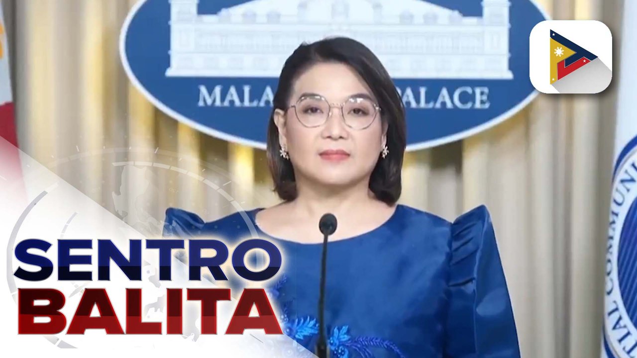 Pagsuko ni dating Sen. Revilla, patunay na walang sinasanto sa imbestigasyon vs. katiwalian sa flood control projects, ayon sa Malakanyang | ulat ni Kenneth Paciente