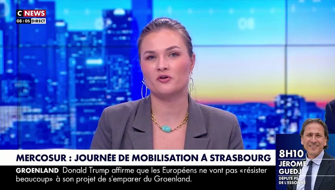 Des milliers d’agriculteurs sont attendus mardi à Strasbourg pour exprimer leur rejet de l’accord commercial avec le Mercosur et « mettre la pression » sur les députés européen