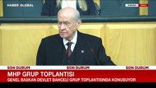 Bahçeli'den Suriye mesajı: SDG/YPG yuvalandığı sahalardan sürüp çıkartılmıştır