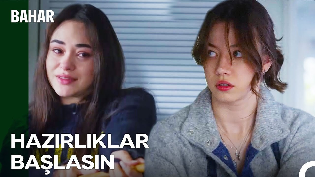Parla Annesi İçin Sürpriz Yemek Hazırlığında - Bahar 60. Bölüm