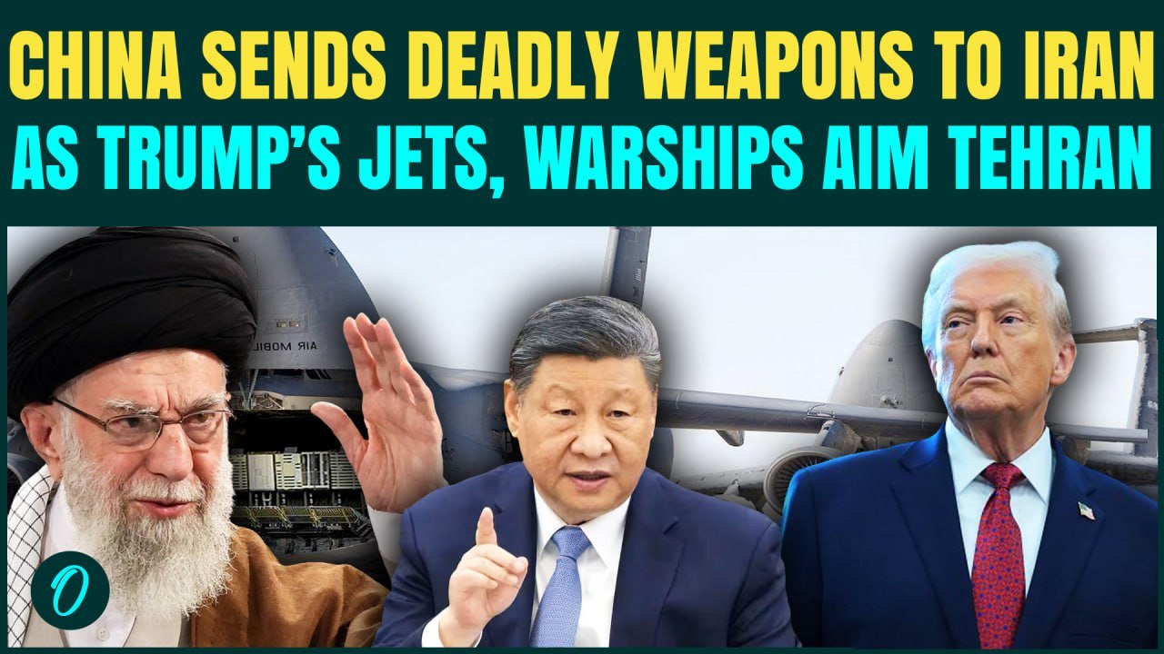 China Joins U.S-Iran War: Beijing ARMS Iran With Lethal MISSILES, DRONES in 16 BIG Planes Against US