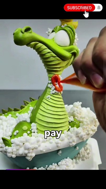 Hyper-Realistic Cake Art Business Idea | Edible Sculpture That Sells #cakeart #hyperrealisticcake #foodart #creativebusiness #dessertbusiness #artandfood #smallbusinessideas #MindsetLab360 Credit: Dede JW (original artist, visual inspiration)