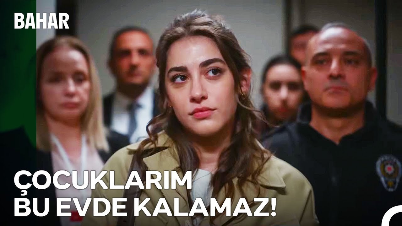 Seren Polislerle Maral'ın Evine Gitti - Bahar 60. Bölüm
