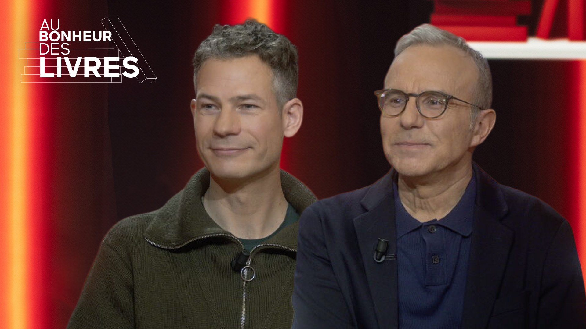 Écrire la quête d’identité avec Philippe Besson et Victor Dekyvère