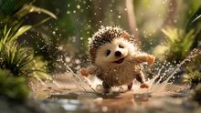 A hedgehog