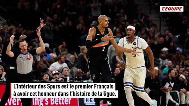 Première historique pour un Français : Victor Wembanyama parmi les titulaires pour le All-Star Game NBA - Basket - NBA