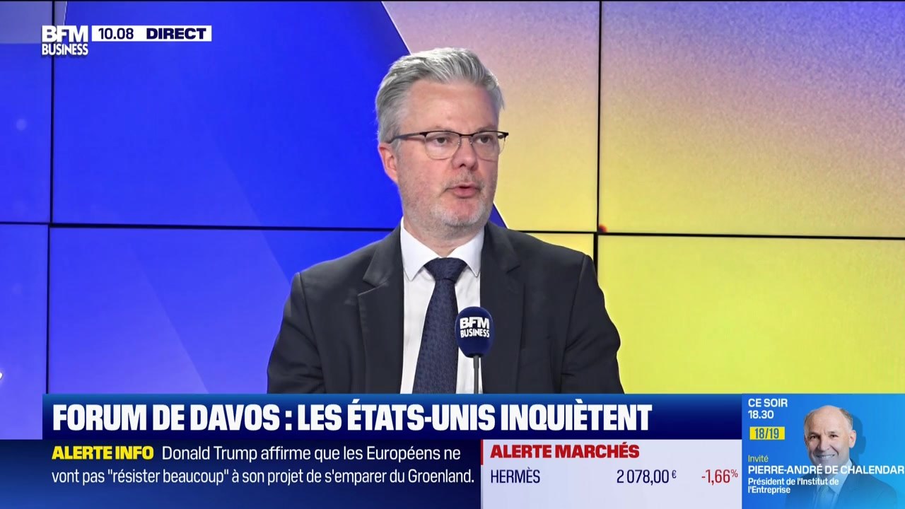 Les Experts : Forum de Davos, les États-Unis inquiètent - 20/01
