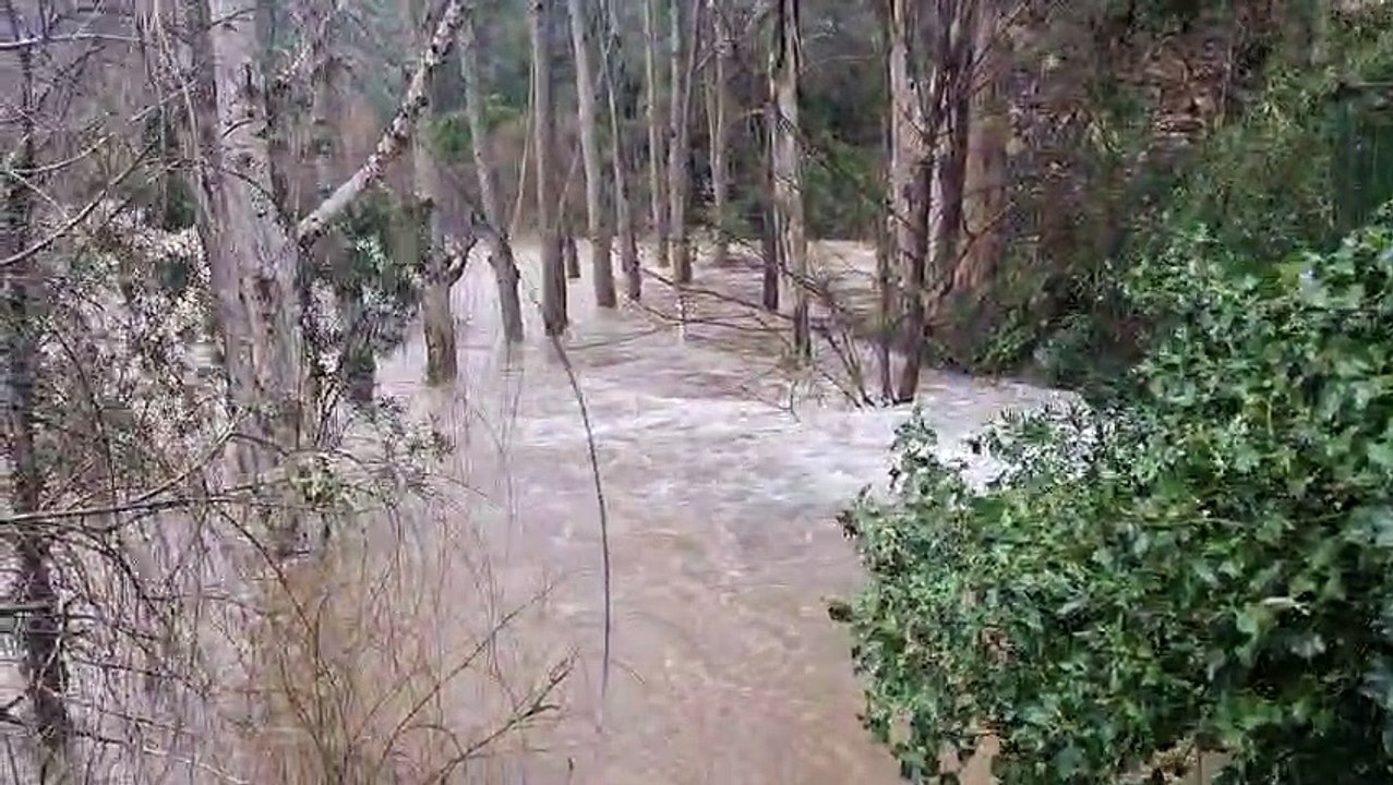 Il maltempo si abbatte a Su Golone: le immagini della furia del ciclone Harry