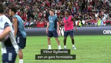 Arsenal - Arteta et Gabriel Jesus persuadés que Gyökeres va retrouver son meilleur niveau